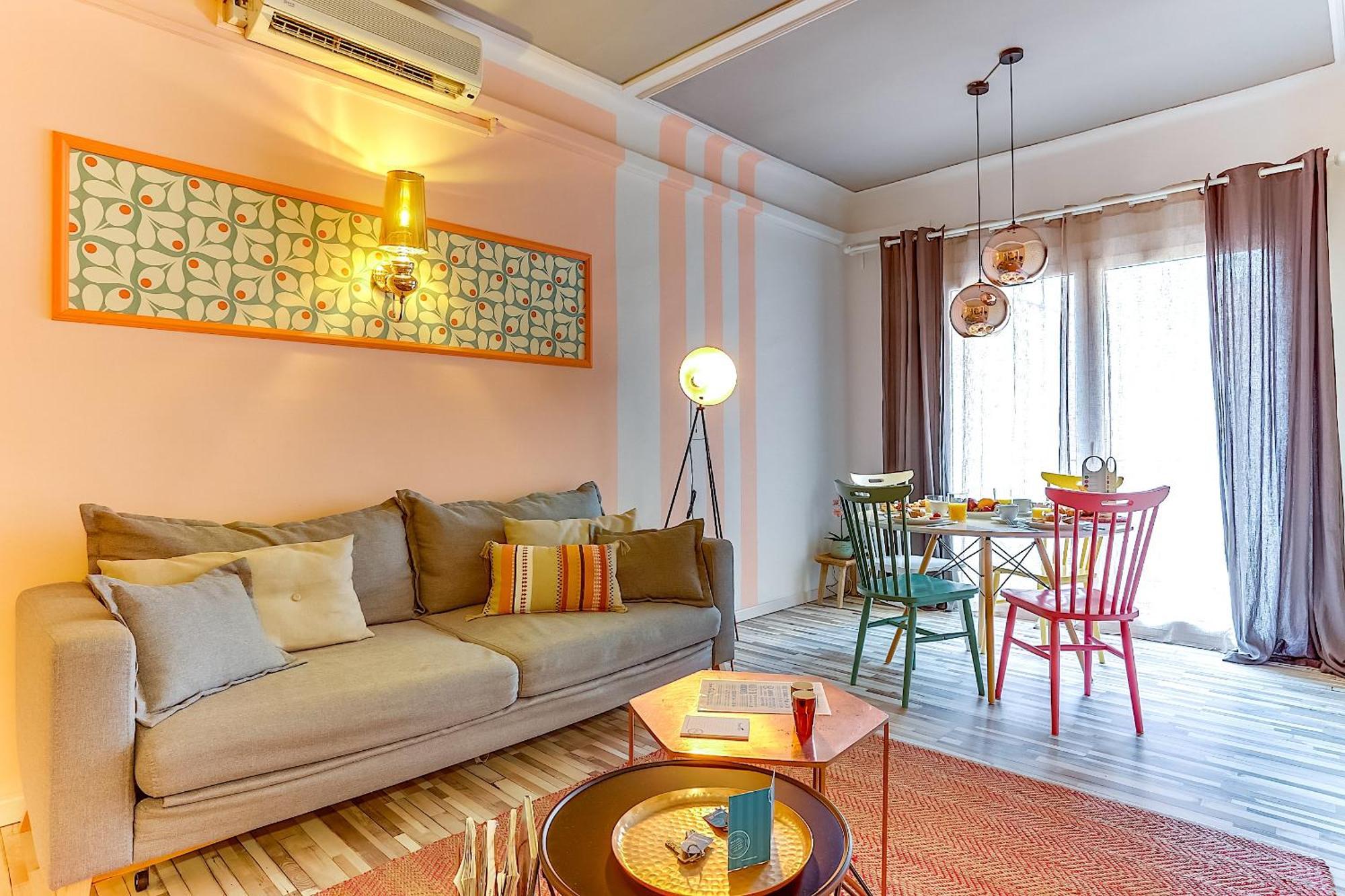 Sweett - Charming In Sant Gervasi Apartamento